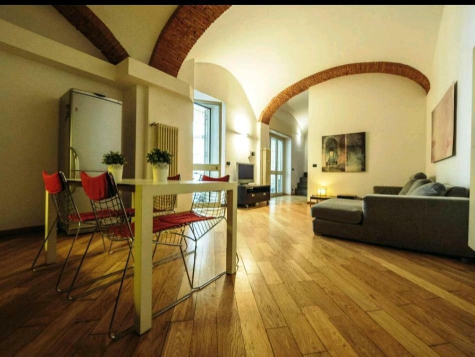 Apartmán Casa Maltese Turín Exteriér fotografie