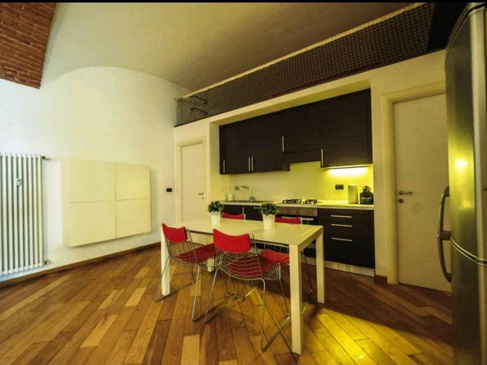 Apartmán Casa Maltese Turín Exteriér fotografie